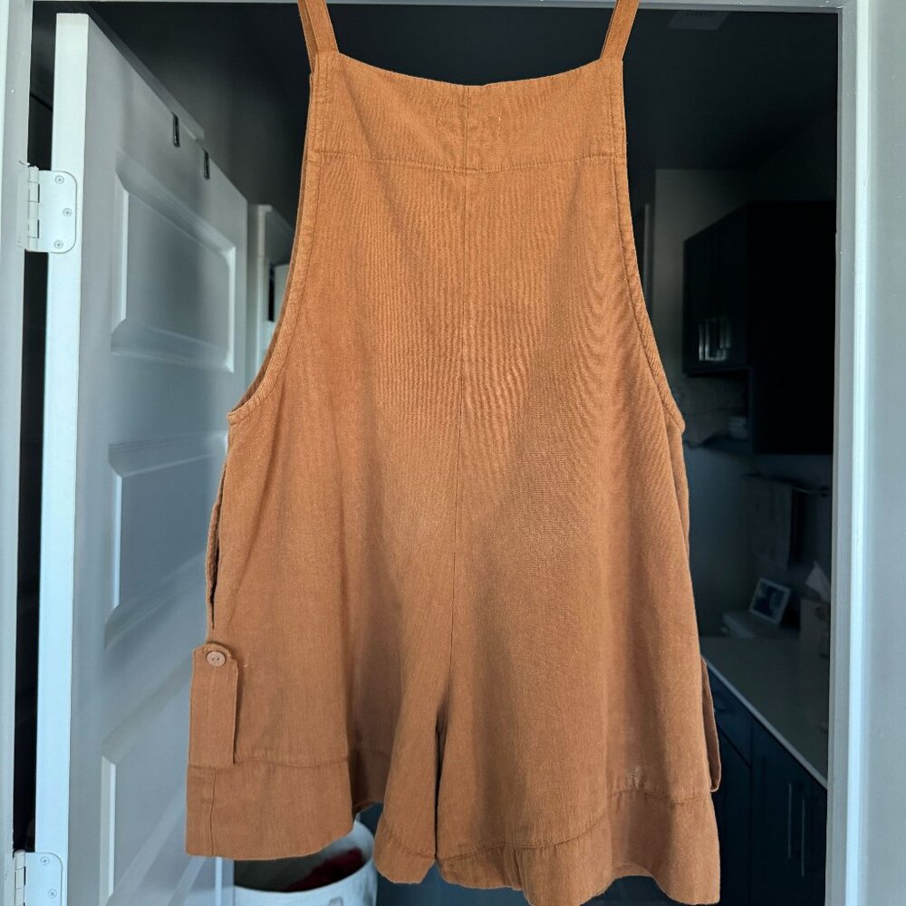 Projecto Rufina Short Overall with Pockets